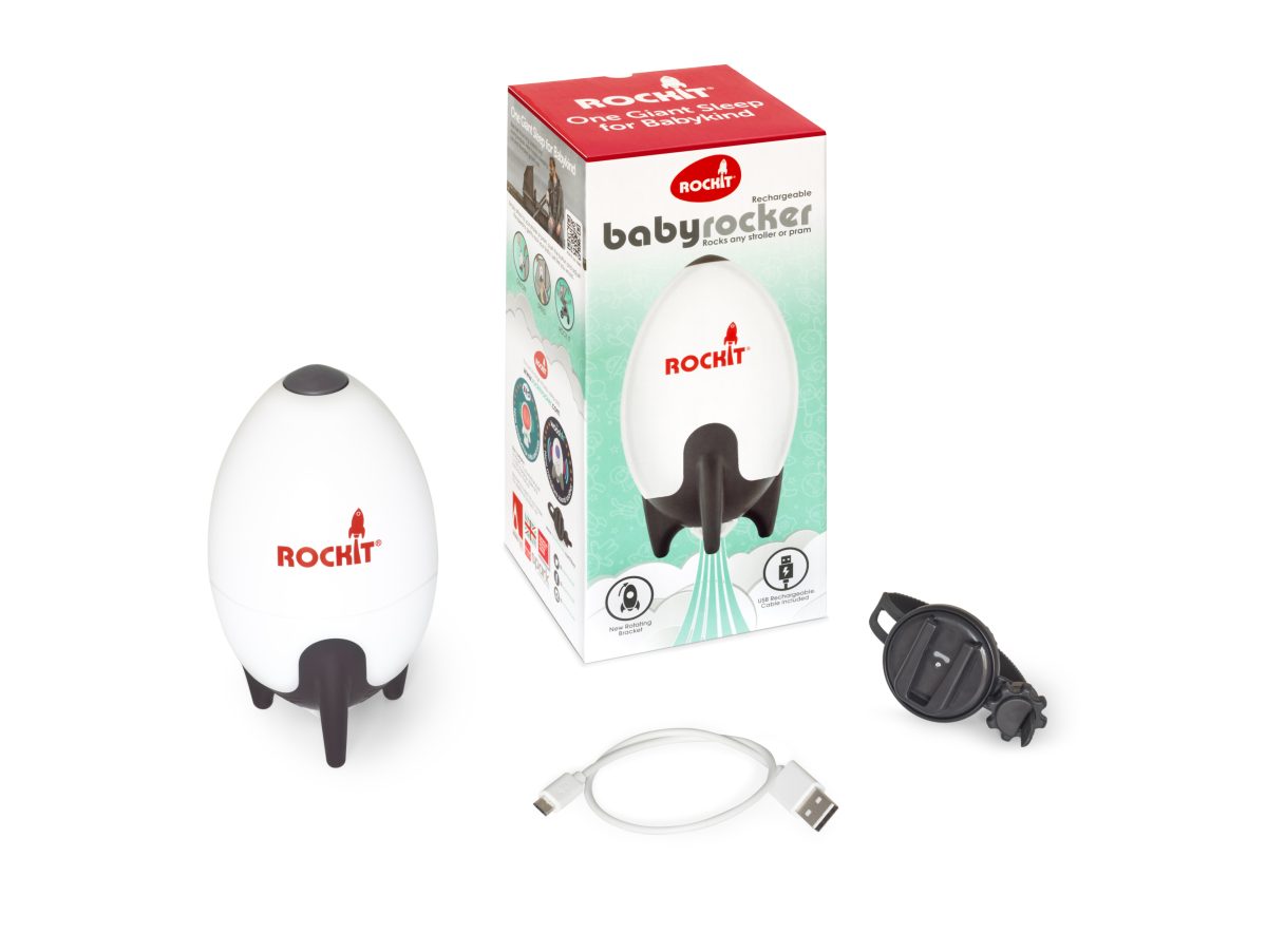 Berceur automatique pour poussette – Rockit Rocker rechargeable USB
