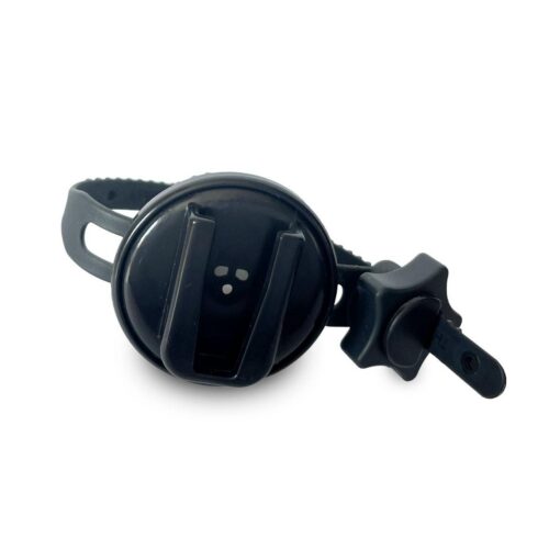 Bracelet de support Rocki Rocker, compatible aussi bien avec le Rockit rechargeable qu’avec la version à piles AA.