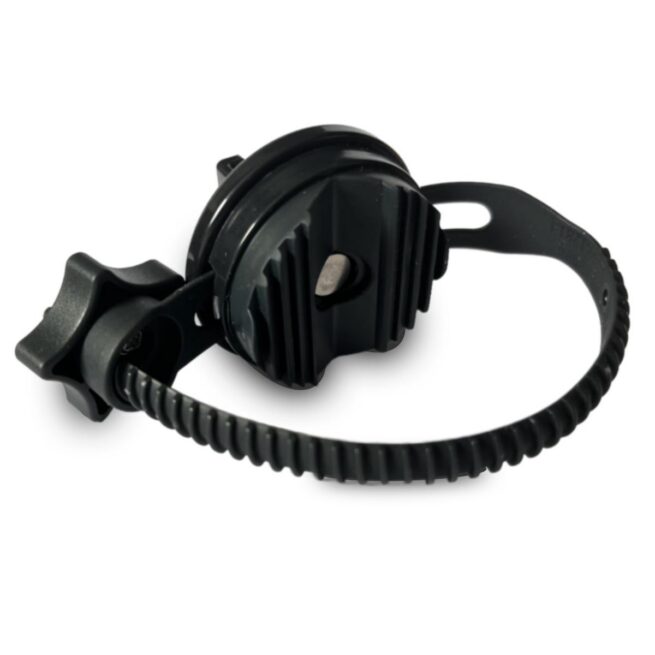 Vue de l'arrière du bracelet de support Rockit Rocker.