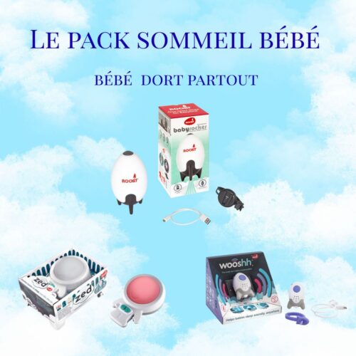 Pack 3 produits